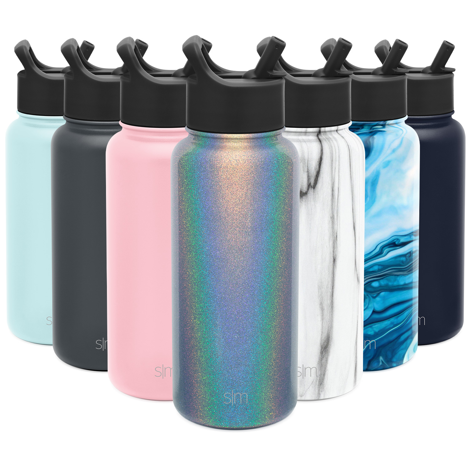 Clay Art 22oz Tritan Water Bottle Lipstick and Late Nights Clay Art 22oz Tritan Water Bottle Lipstick and Late Nights